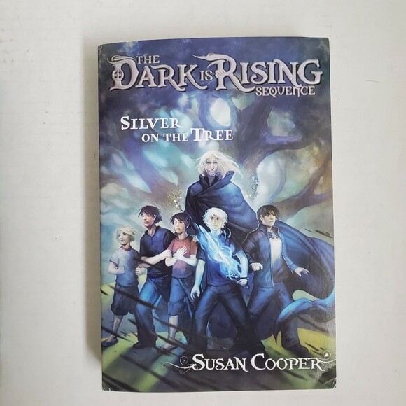 The Dark Is Rising Sequence by Susan Cooper Set of 4 Grey King Greenwitch Silver - Picture 8 of 12